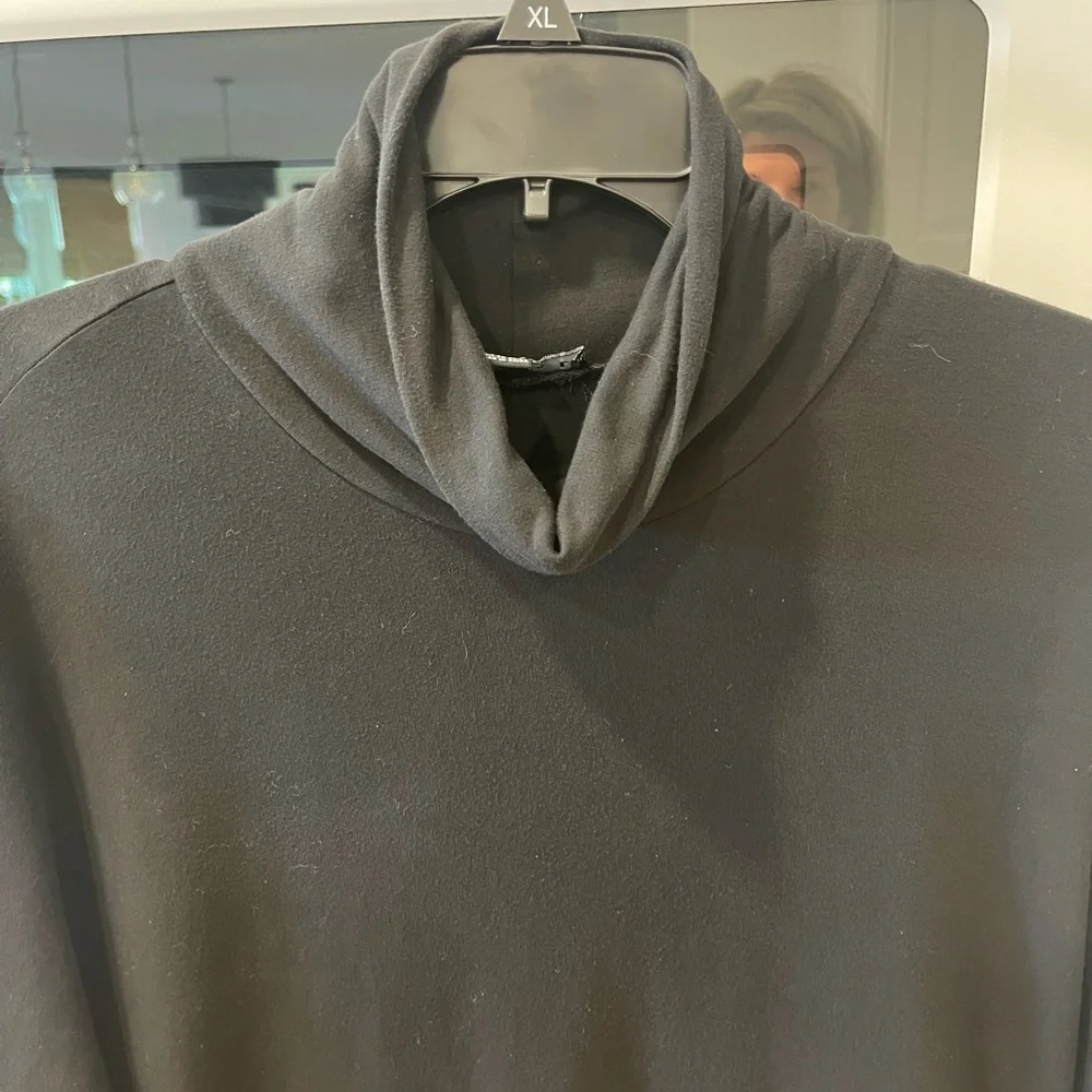 Tribal Brand Black Cowl Neck Tunic - Picture 5 of 10
